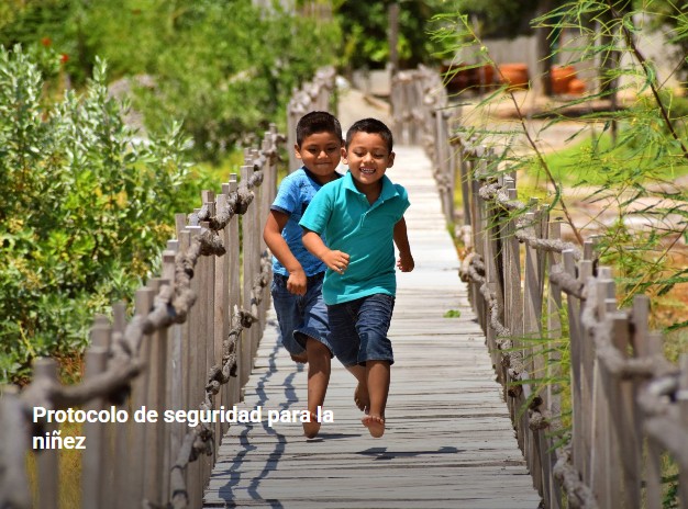 Protocolo de seguridad para la niñez