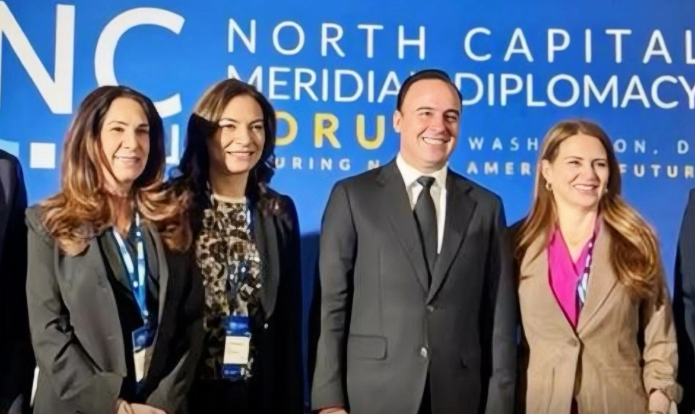 Mely Romero, una de las 250 líderes de México, EUA, y Canadá que fue invitada al North Capital Meridian