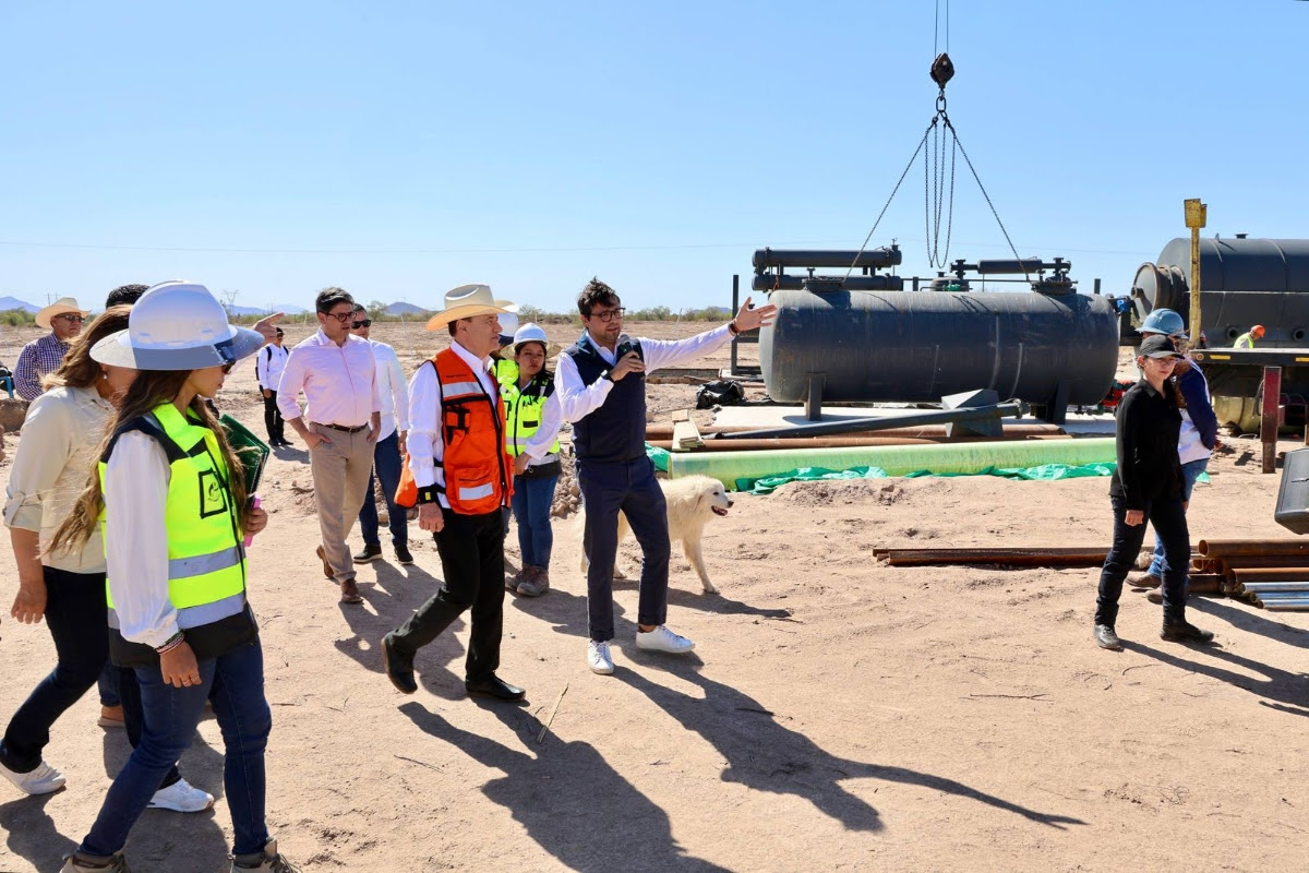 Gobernador Durazo transforma el noroeste de Sonora con universidad en Altar y vivienda en Caborca