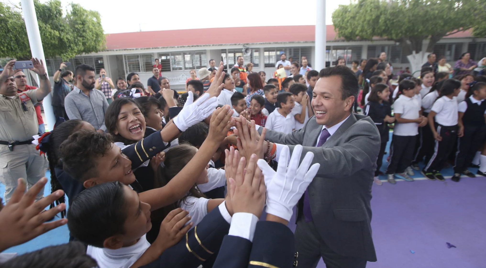 Imagen del servidor público