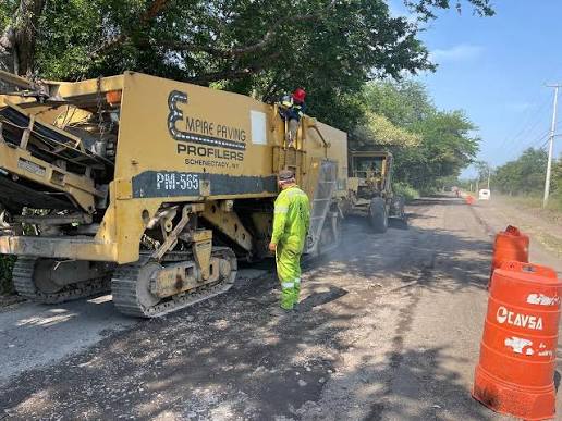 Rehabilita Gobierno de Morelos carretera Mazatepec–Coatetelco en beneficio de 13 mil 850 habitantes