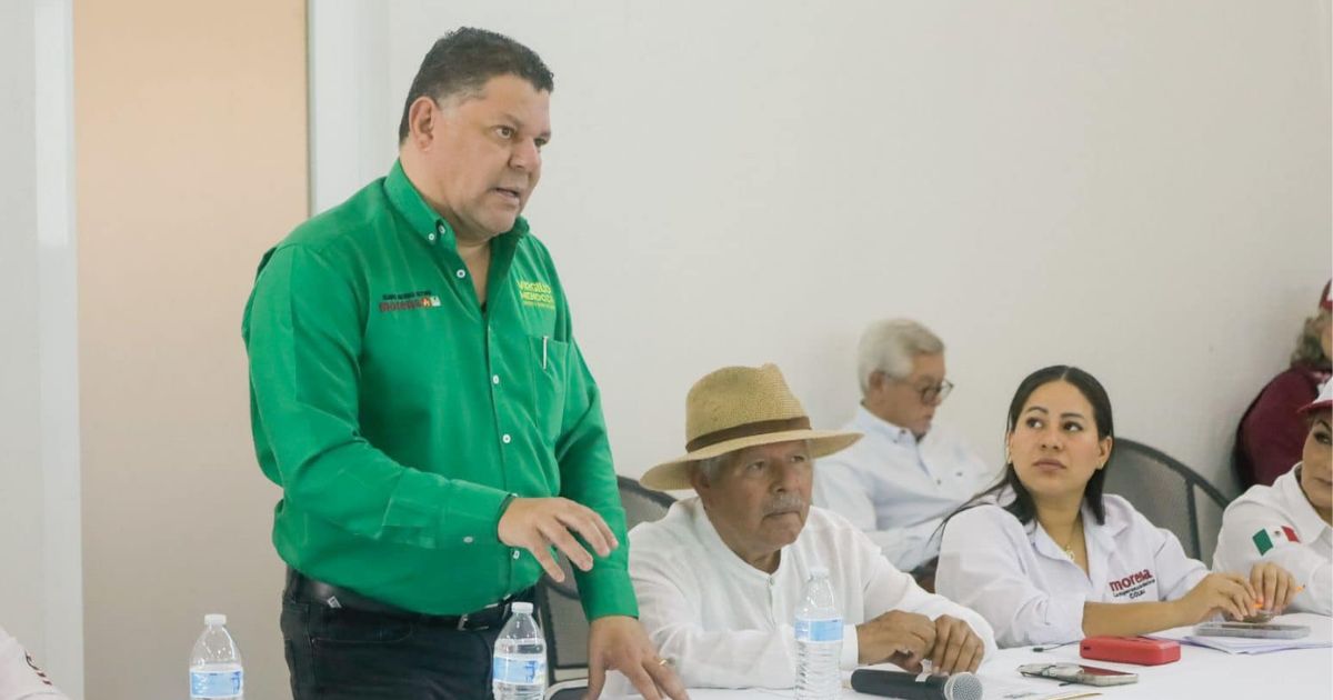 PVEM perfila a Virgilio Mendoza como su candidato en cualquier escenario