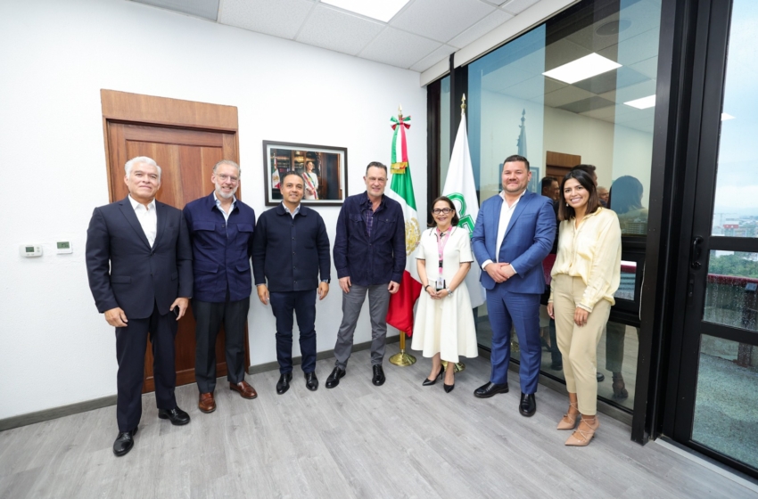 Mauricio Kuri gestiona con la CFE acciones para fortalecer el suministro eléctrico en Querétaro