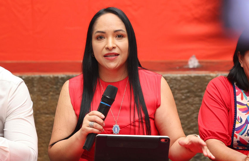 Liz Sánchez invita a morenistas en desacuerdo con la prohibición del nepotismo a sumarse al PT