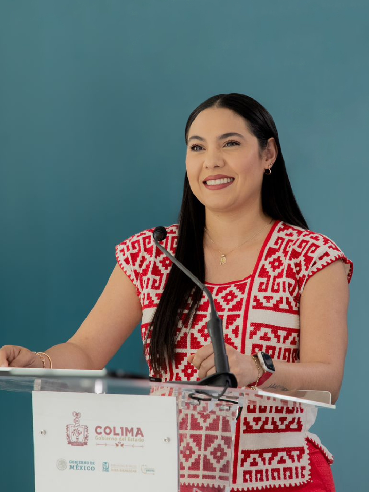 Foto de Indira Vizcaíno