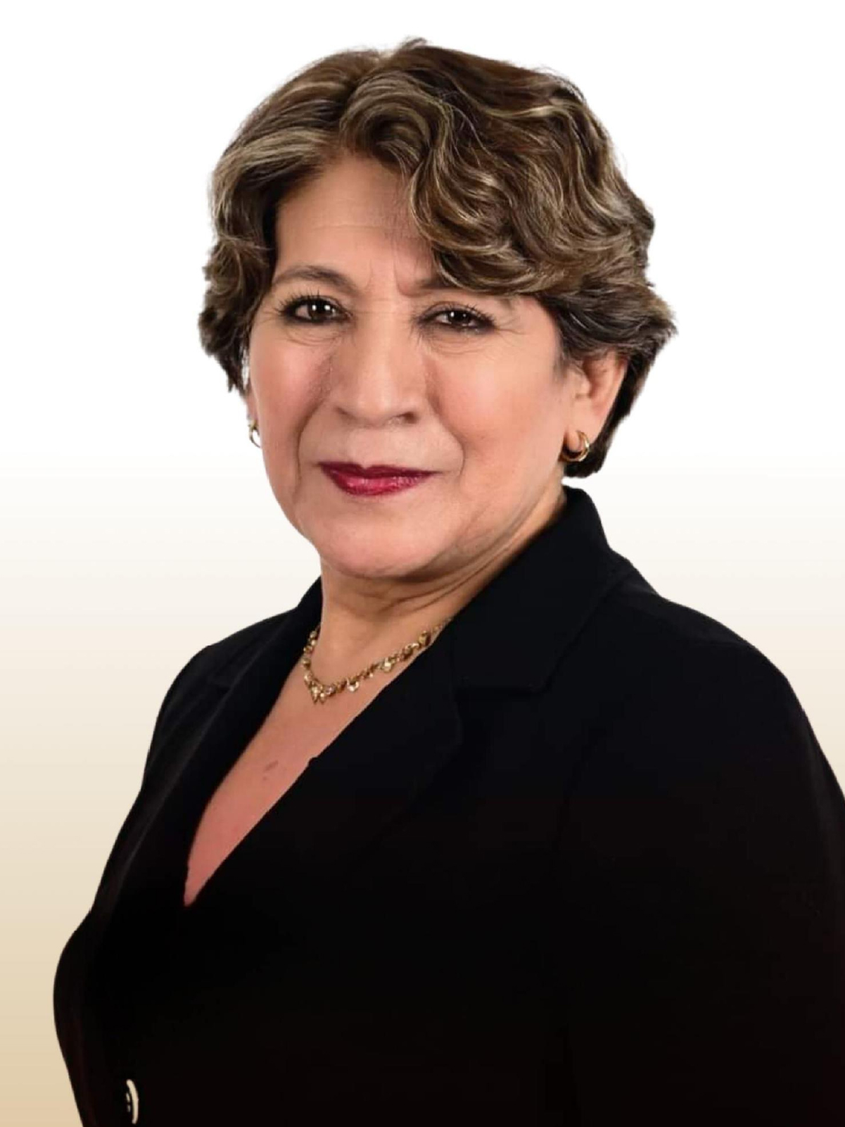 Foto de Delfina Gómez