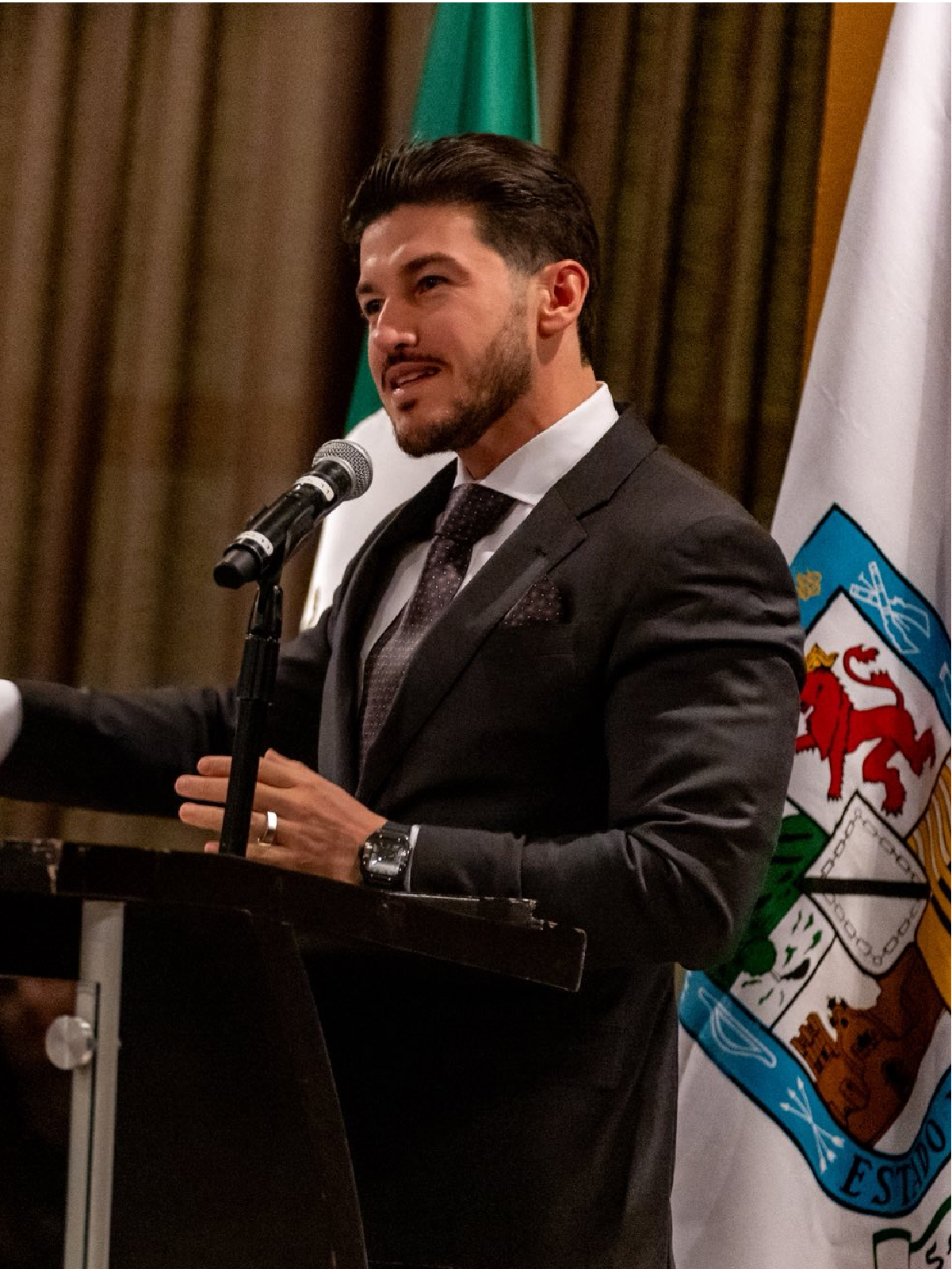 Foto de Samuel García