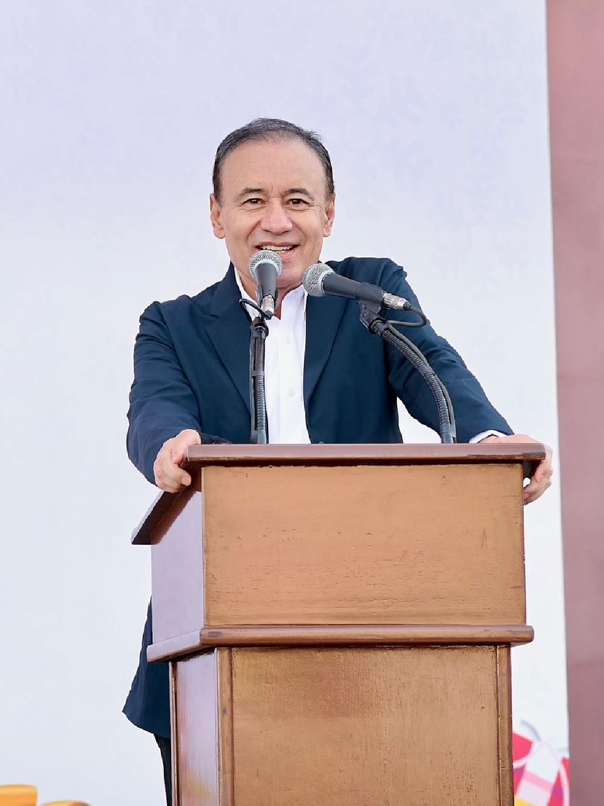 Foto de Alfonso Durazo