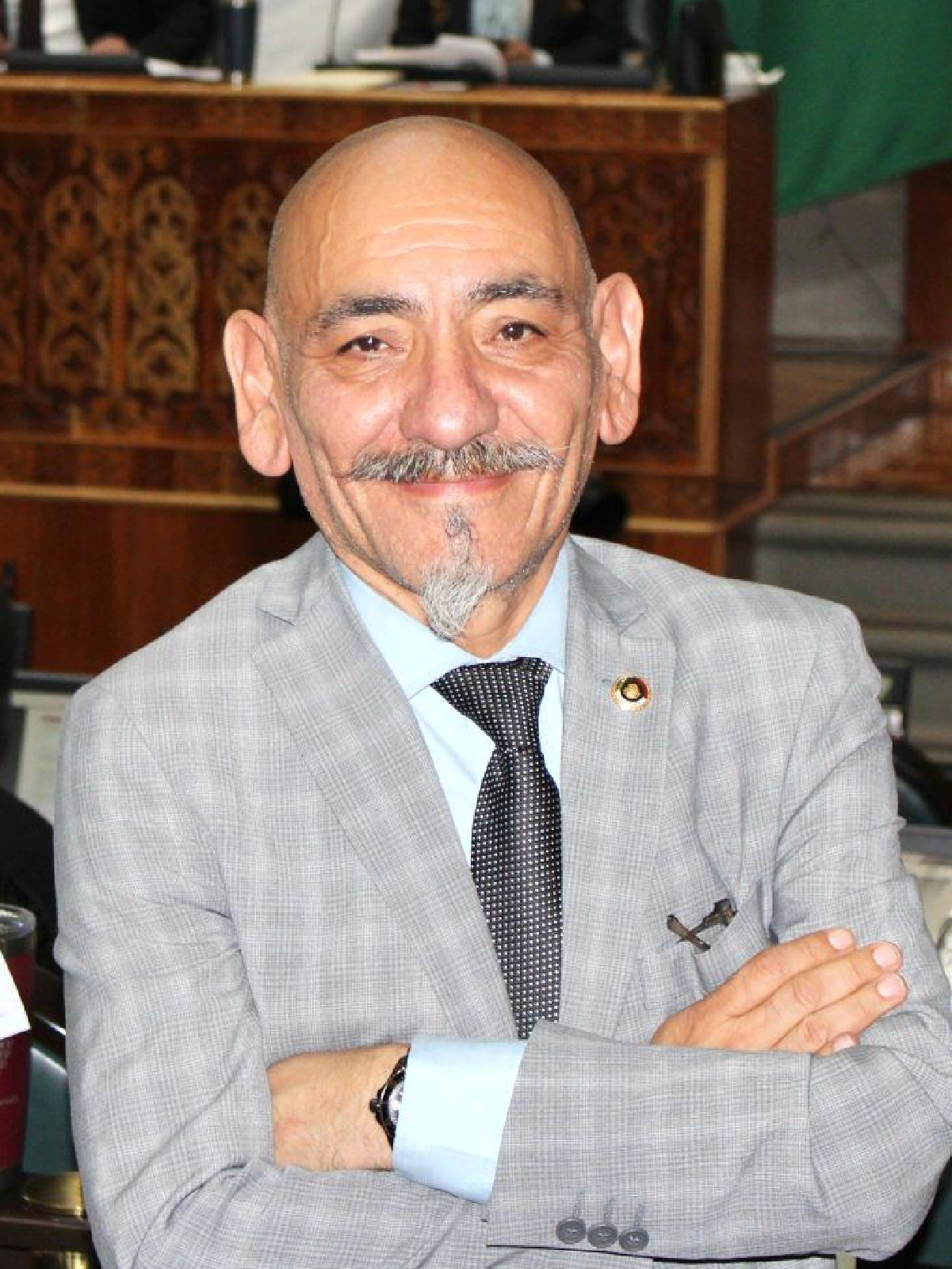 Foto de Edmundo Luis Valdeña Bastida