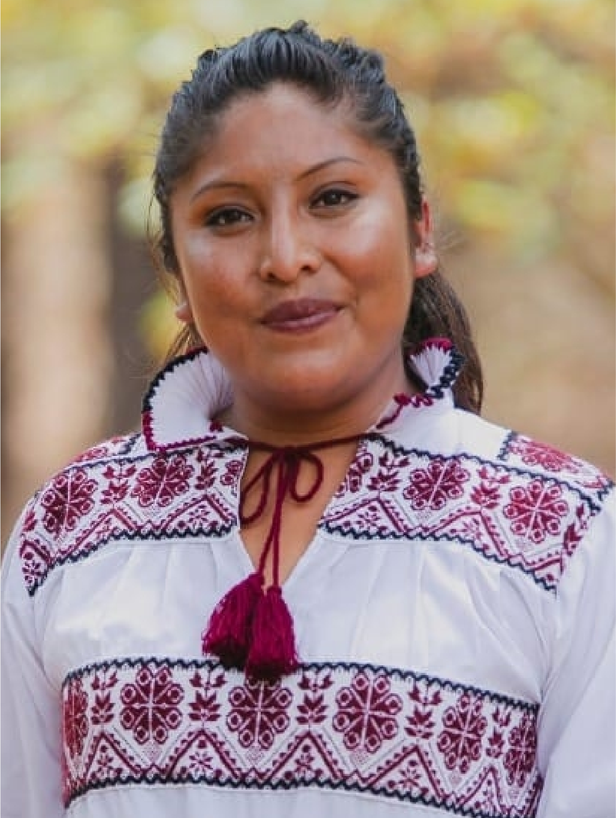 Foto de María Eugenia Margarito Vázquez