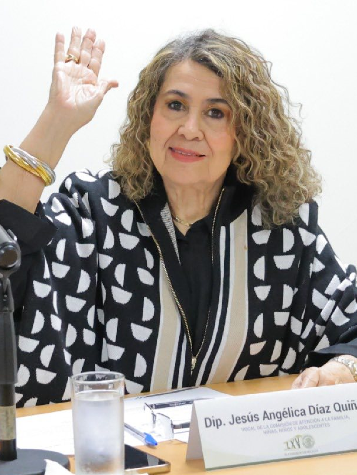 Foto de Jesús Angélica Díaz Quiñónez