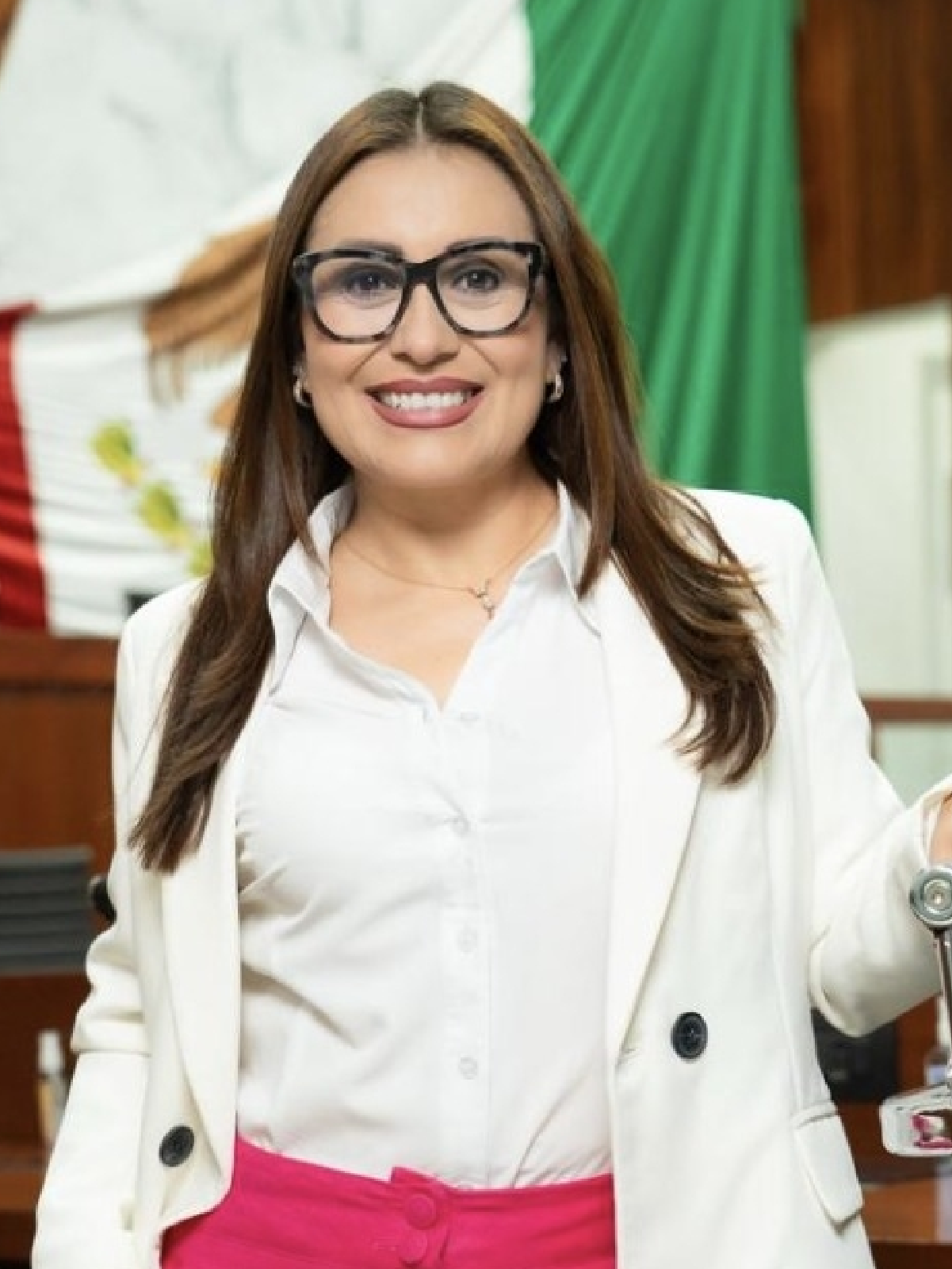 Foto de Reyna Flor Báez Lozano