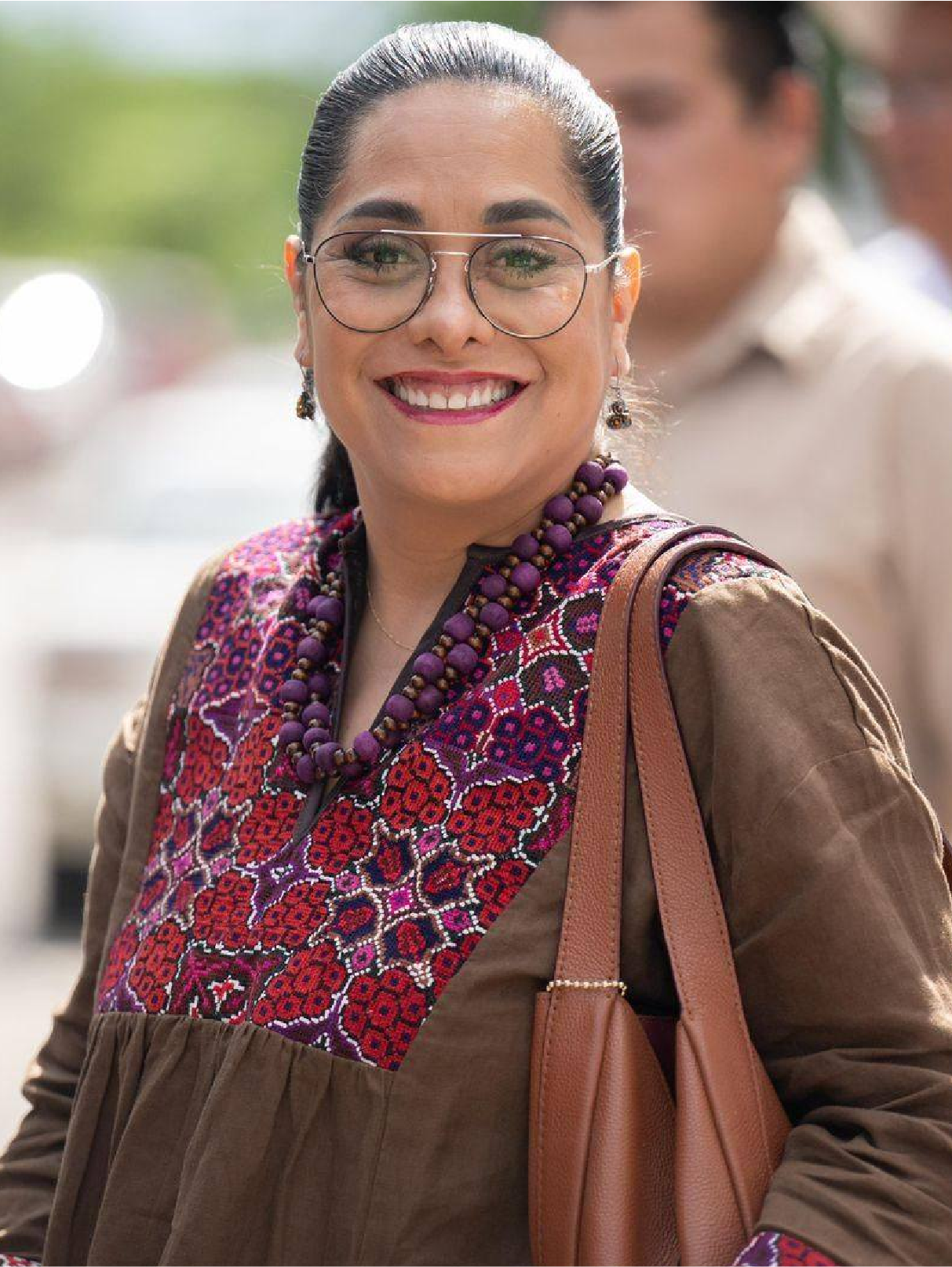 Foto de Sandra Luz Falcón Venegas