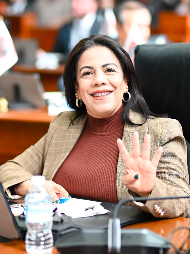 Foto de Magdalena Rentería Pérez