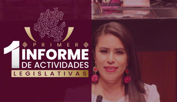 Primer Informe de Actividades Legislativas