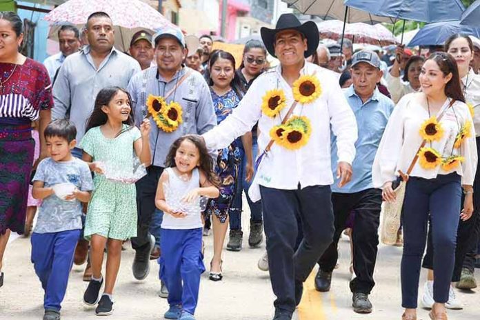 El Gobernador Eduardo Ramírez Lleva Obras, Acciones y Programas a El Bosque