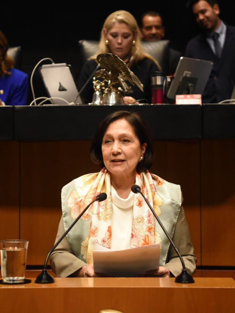 Convoca Amalia García a fortalecer prevención y combate de la trata de personas en México