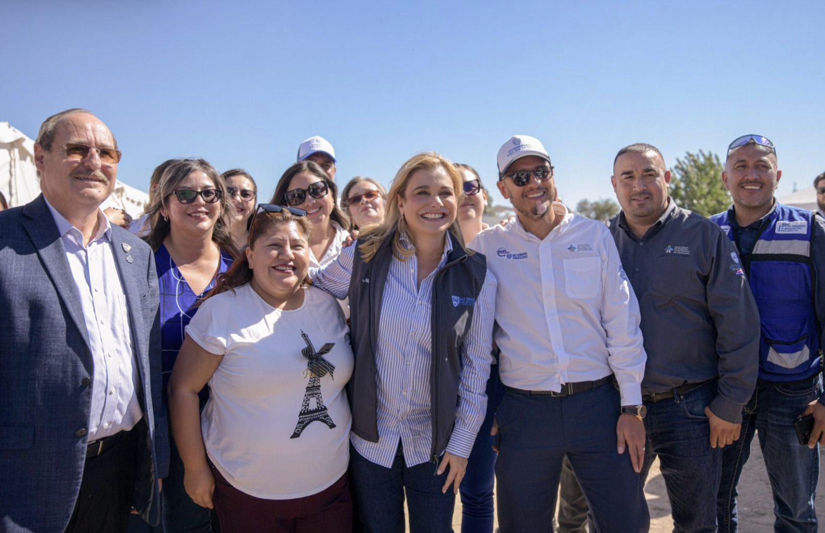 Maru Campos impulsa en Ciudad Juárez obras que cambian vidas