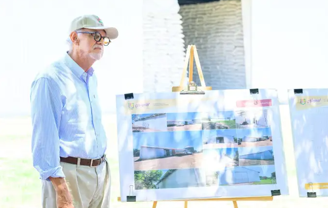 Gobierno de Nayarit fortalece al campo con infraestructura para el almacenamiento de cosechas