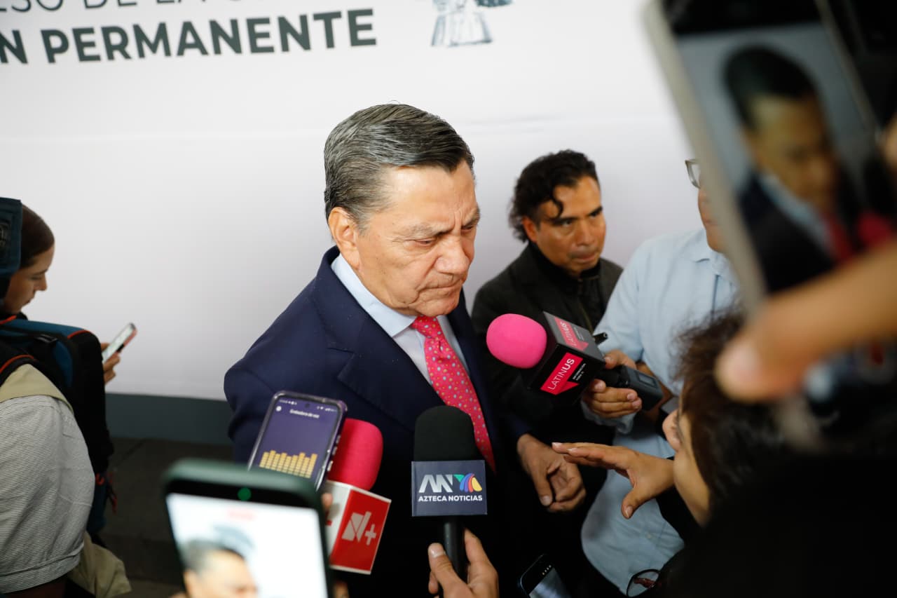 Entrevista al senador Óscar Cantón Zetina