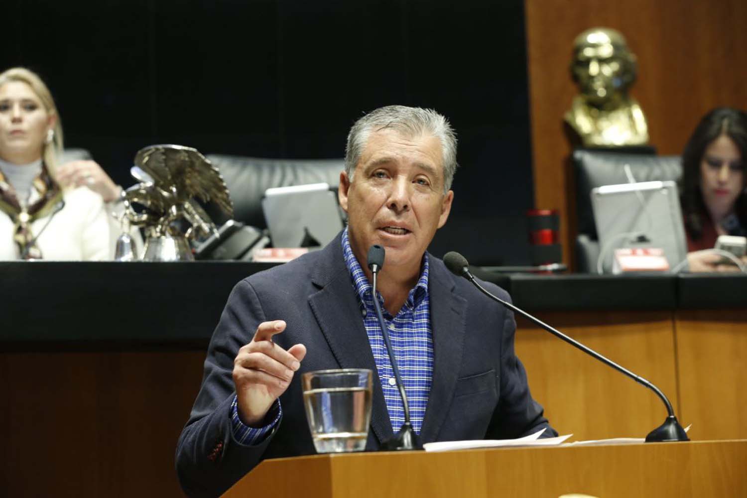 Propone senador Márquez incorporar seguridad alimentaria a Ley de Aguas Nacionales