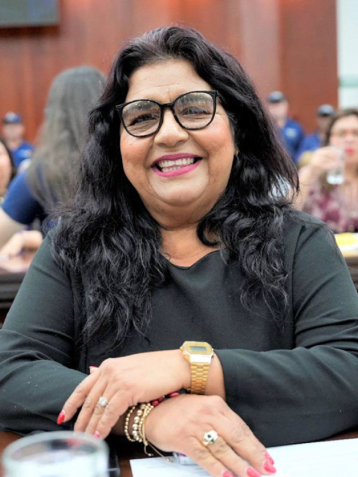 Foto de Reynalda Leyva Urías