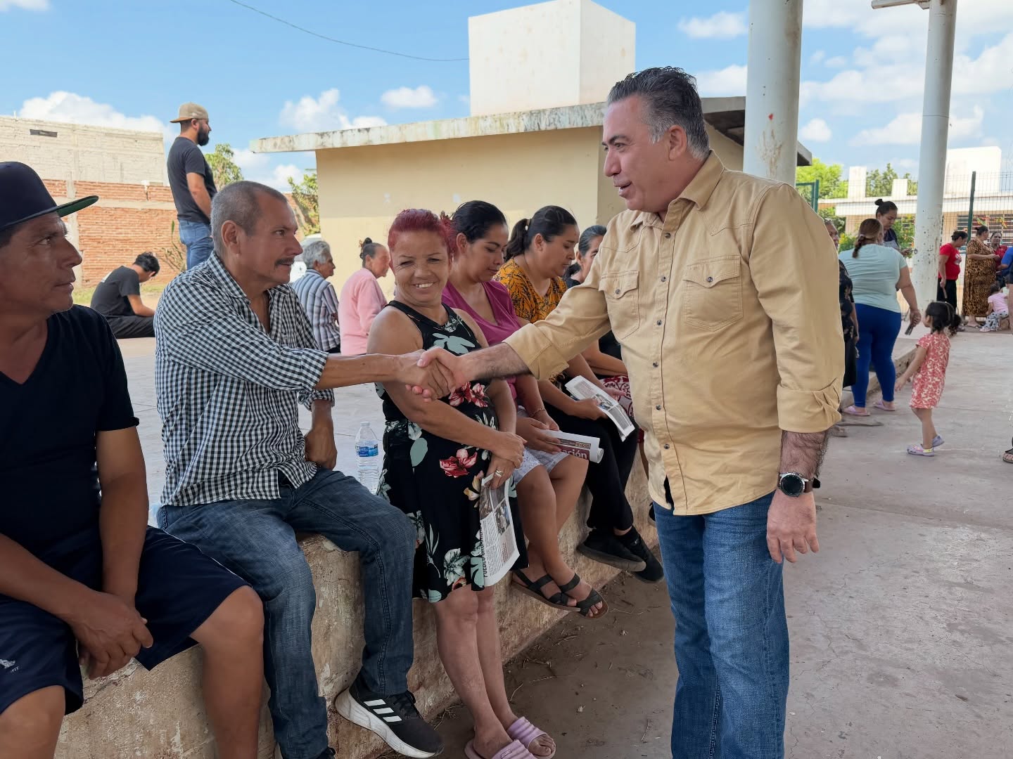 Imagen del servidor público