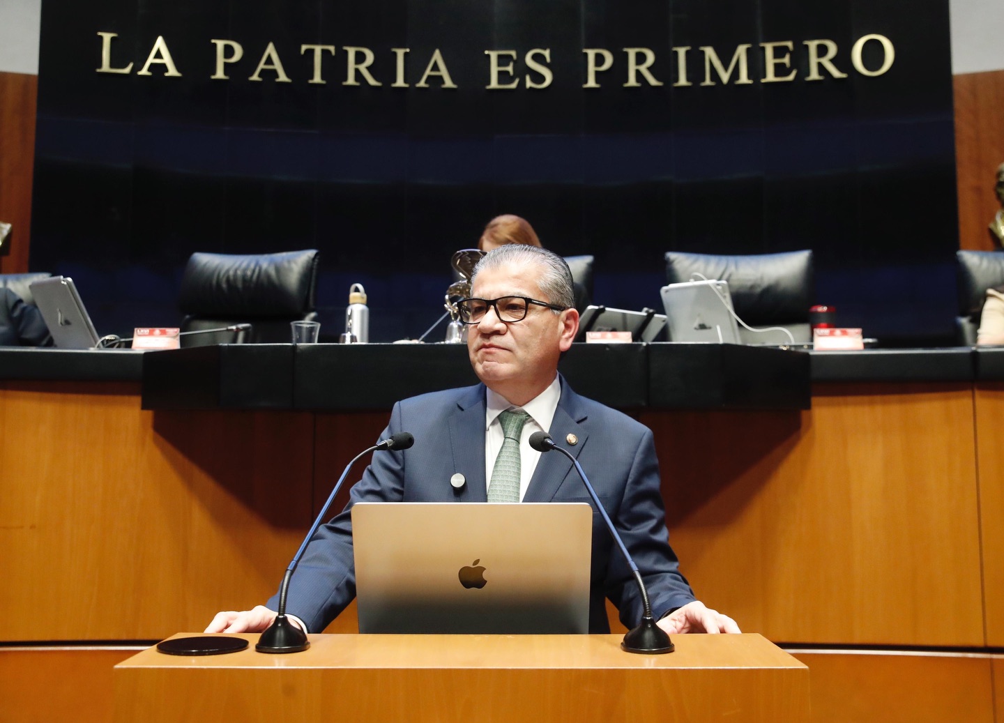 Imagen del servidor público