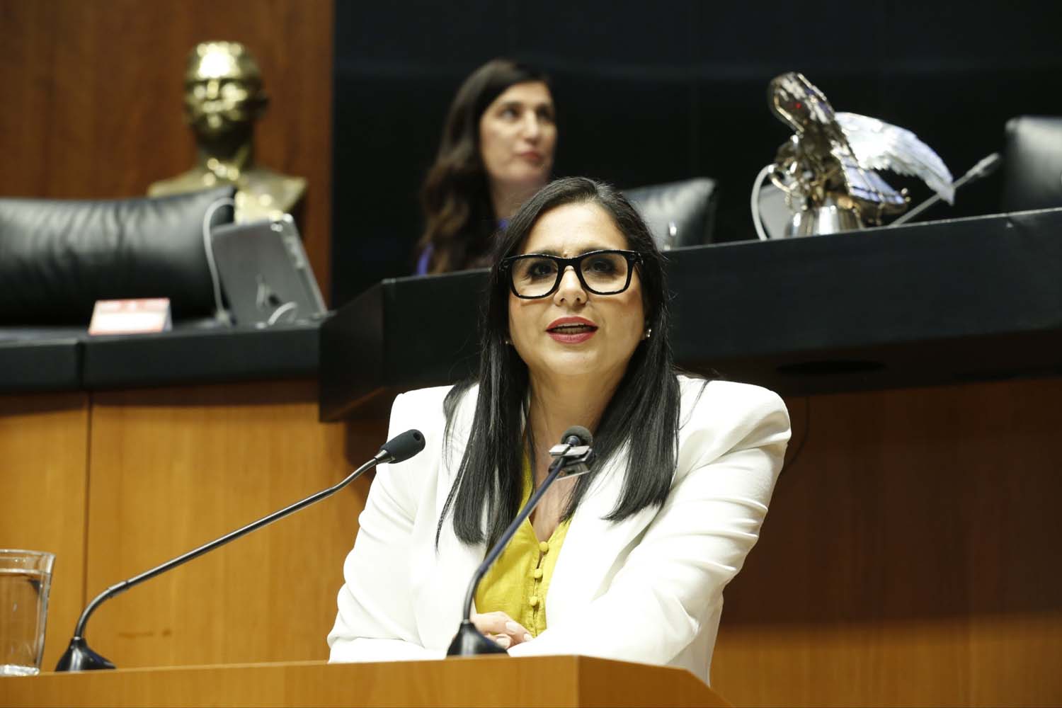 Mayuli Martínez exige respaldo real a mexicanos en EE.UU. y critica respuesta del Gobierno federal