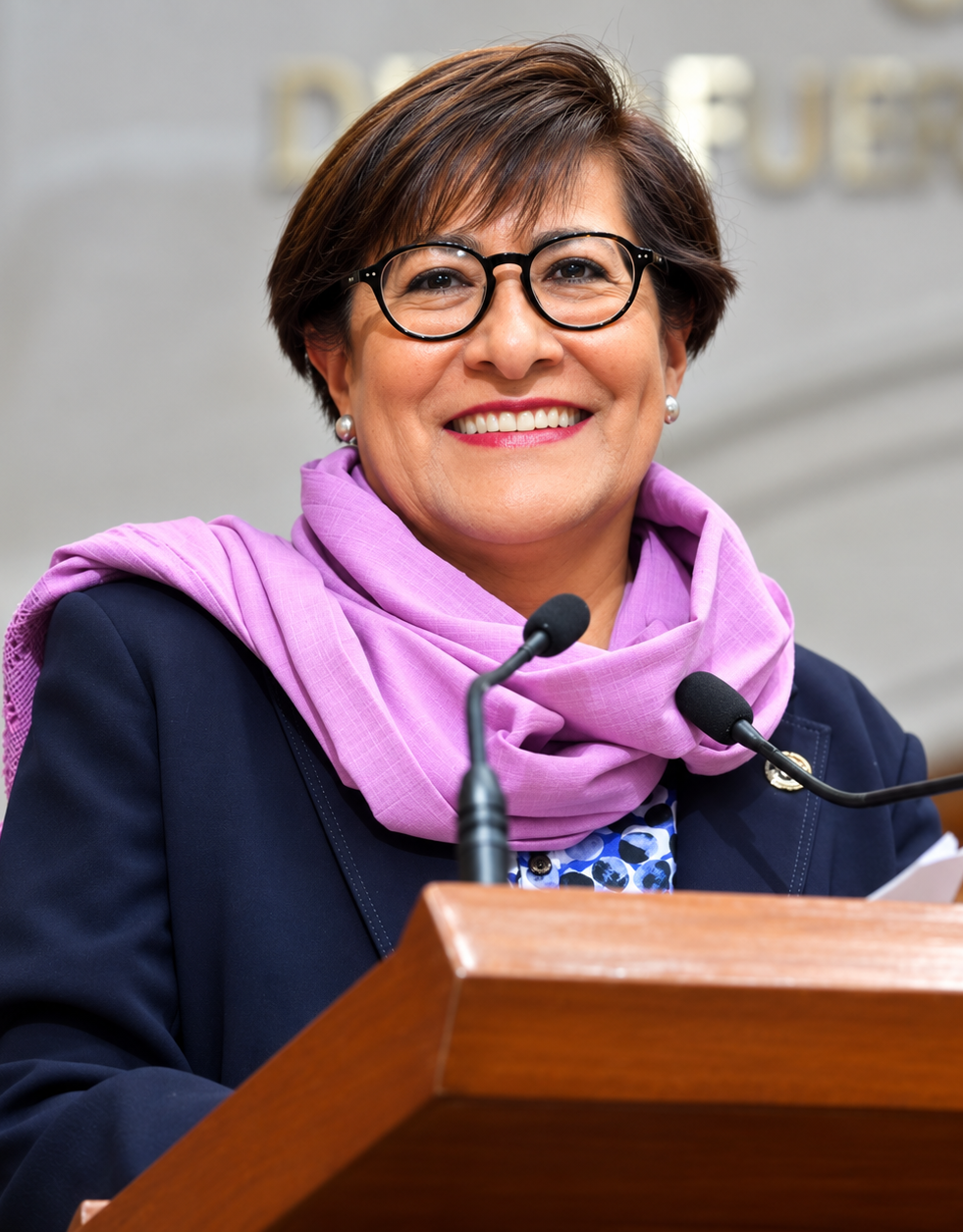 Foto de Sara Alicia Ramírez De La O