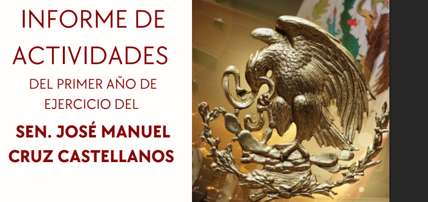 Primer Informe de Actividades Legislativas