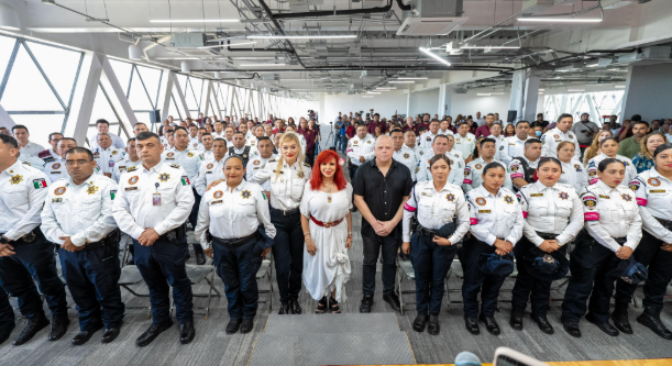 FORTALECE CAMPECHE SU SEGURIDAD; LAYDA SANSORES SAN ROMÁN ENTREGÓ LA SEGUNDA ETAPA DE “CIUDAD SEGURA” CON INVERSIÓN ESTATAL HISTÓRICA