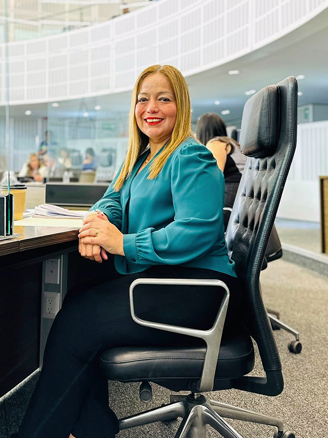 Foto de Alejandrina Verónica Galicia Castañón