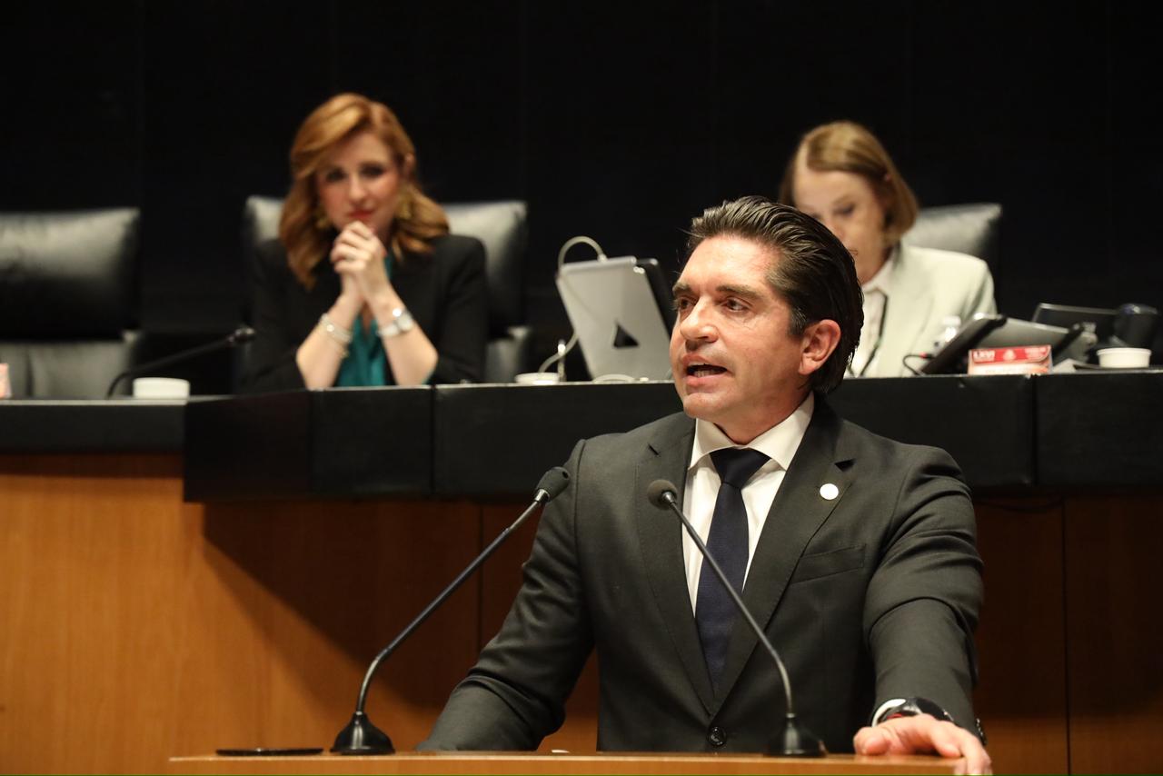 Intervención del senador Luis Fernando Salazar Fernández en el marco de la comparecencia del secretario de Seguridad y Protección Ciudadana, Omar García Harfuch