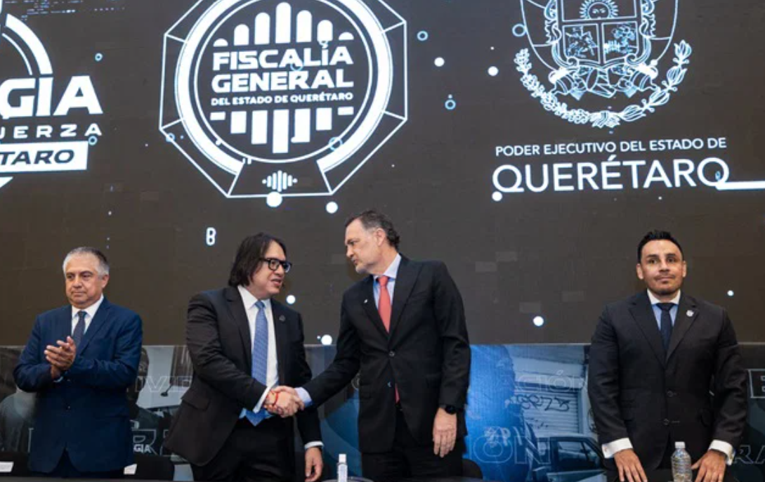 Atestigua el Gobernador Mauricio Kuri presentación de avances de la estrategia Sinergia por Querétaro