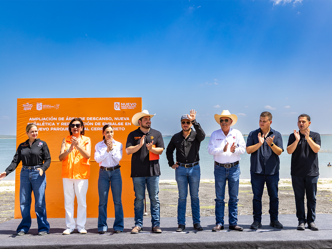 Fortalece Samuel García infraestructura del Nuevo Parque Estatal Cerro Prieto