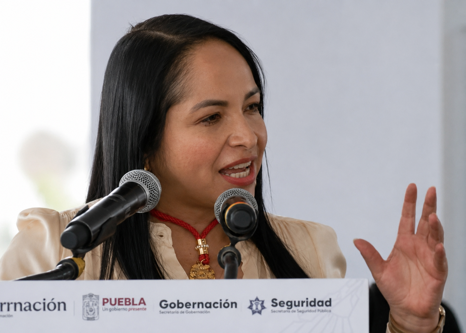 Lizeth Sánchez buscará candidatura a alcaldía de Puebla