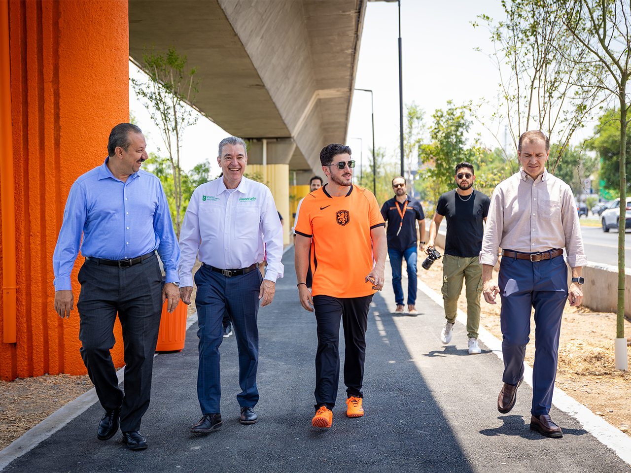 Amplía Gobernador Red de Corredores Ecológicos con Parque Lineal Palacio Federal