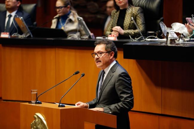Mensaje del senador Ignacio Mier Velazco, presidente de la Junta de Coordinación Política del Senado de la República, en el “Cátedra Hermila Galindo: La participación de las mujeres en la vida política”