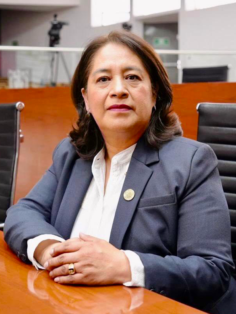 Foto de María Ana Bertha Mastranzo Corona