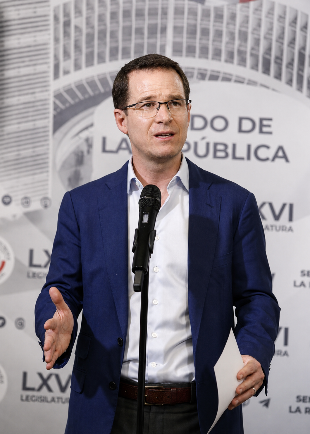 Foto de Ricardo Anaya Cortés 