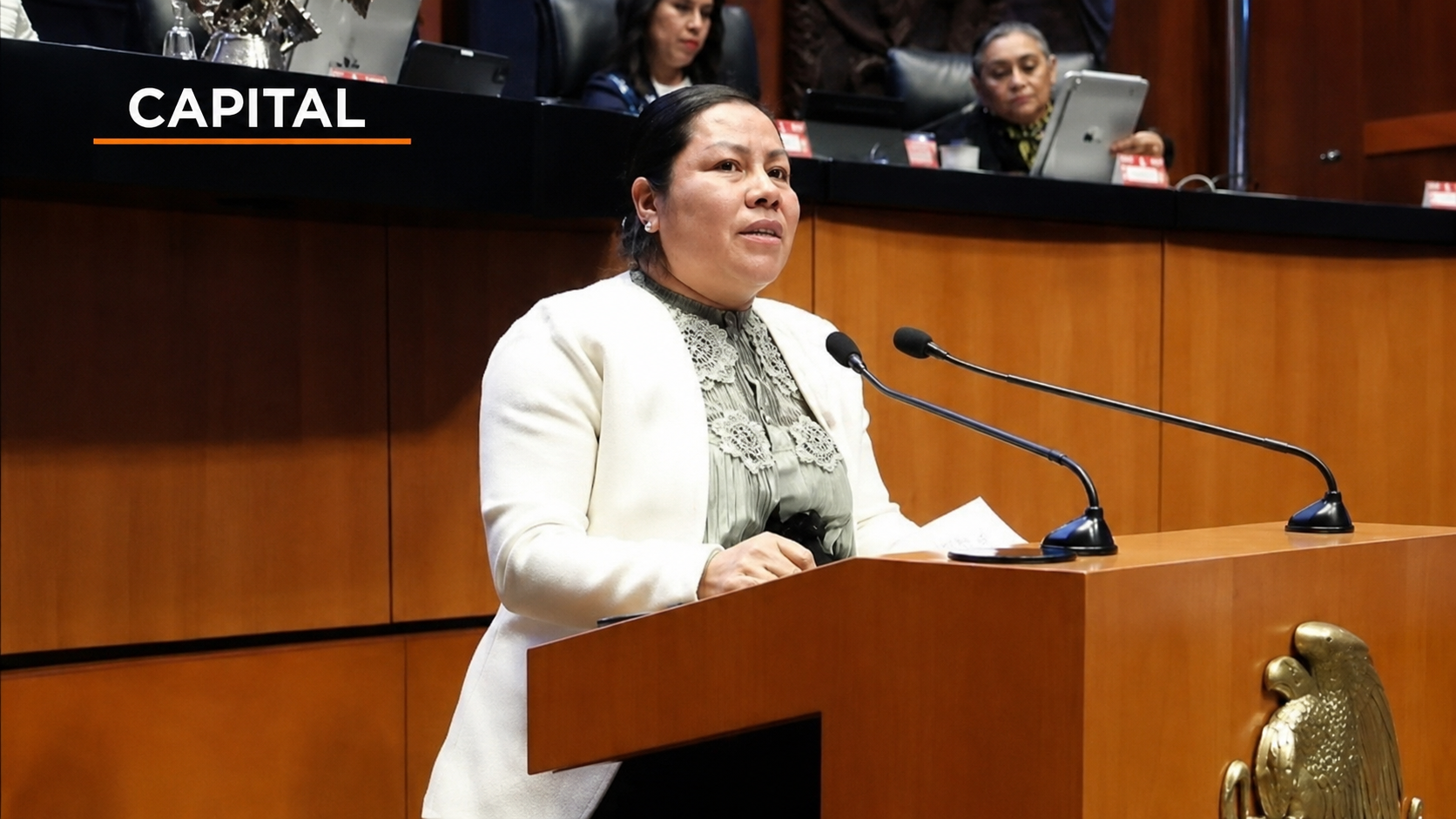 “No somos objetos de museo”, sentencia Edith López en defensa de pueblos indígenas
