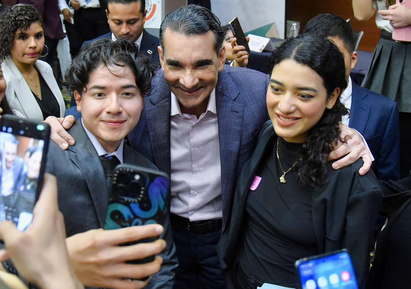 Imagen del servidor público