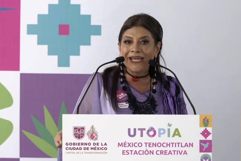 Inaugura Clara Brugada Utopía especializada en atención a jóvenes © 2026 Imagen - Excélsior. Todos los derechos reservados. El contenido de este sitio y de la edición impresa está protegido por la Ley Federal del Derecho de Autor. Prohibida la reproducción total o parcial sin autorización previa y por escrito. El material de terceros conserva sus propios derechos.