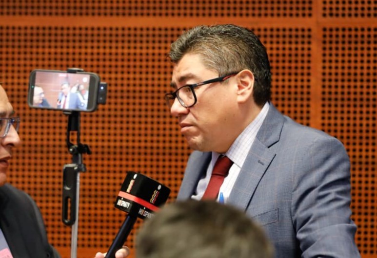 Entrevista al senador Saúl Monreal Ávila