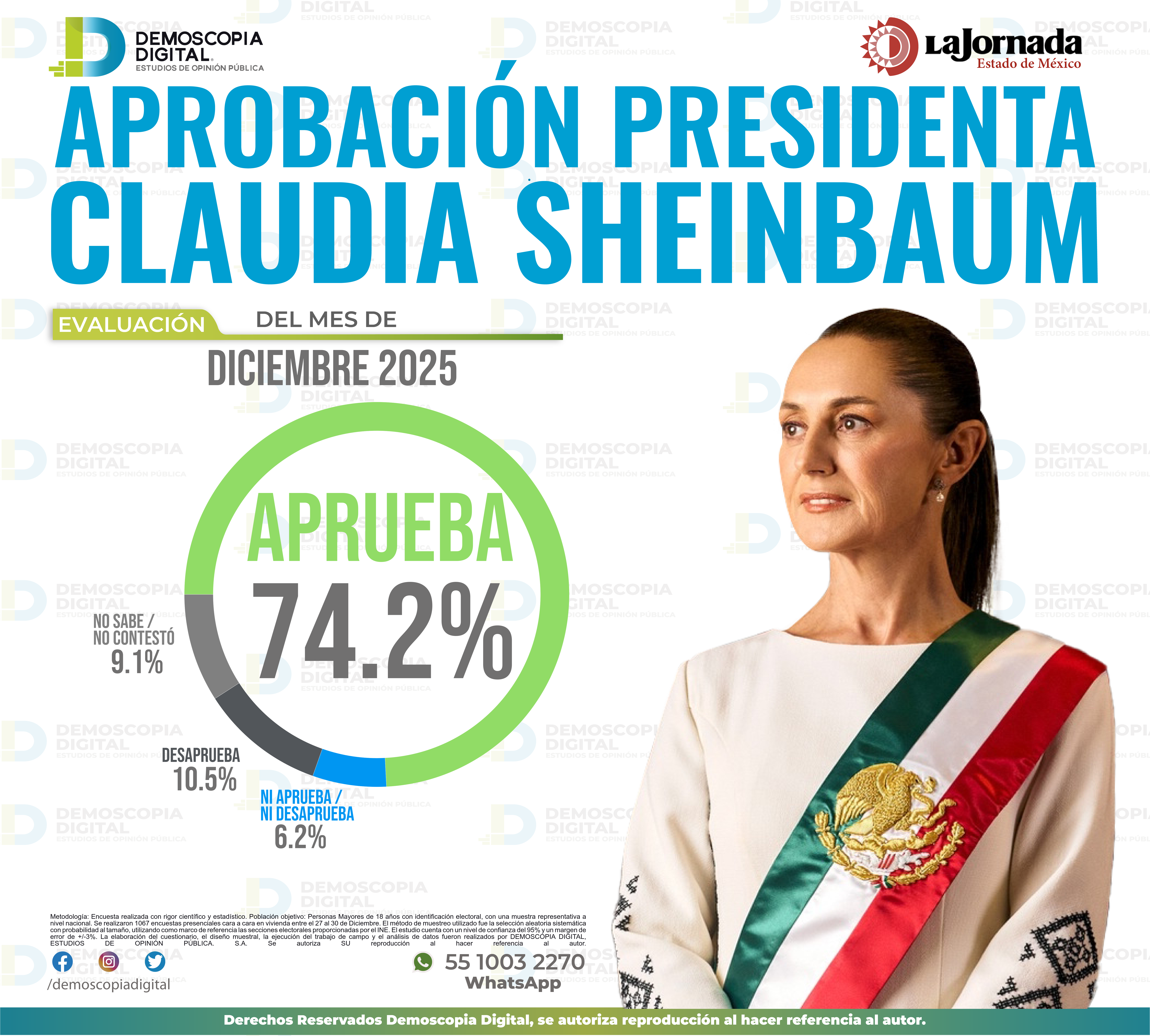 Imagen de portada de Claudia Sheinbaum Pardo