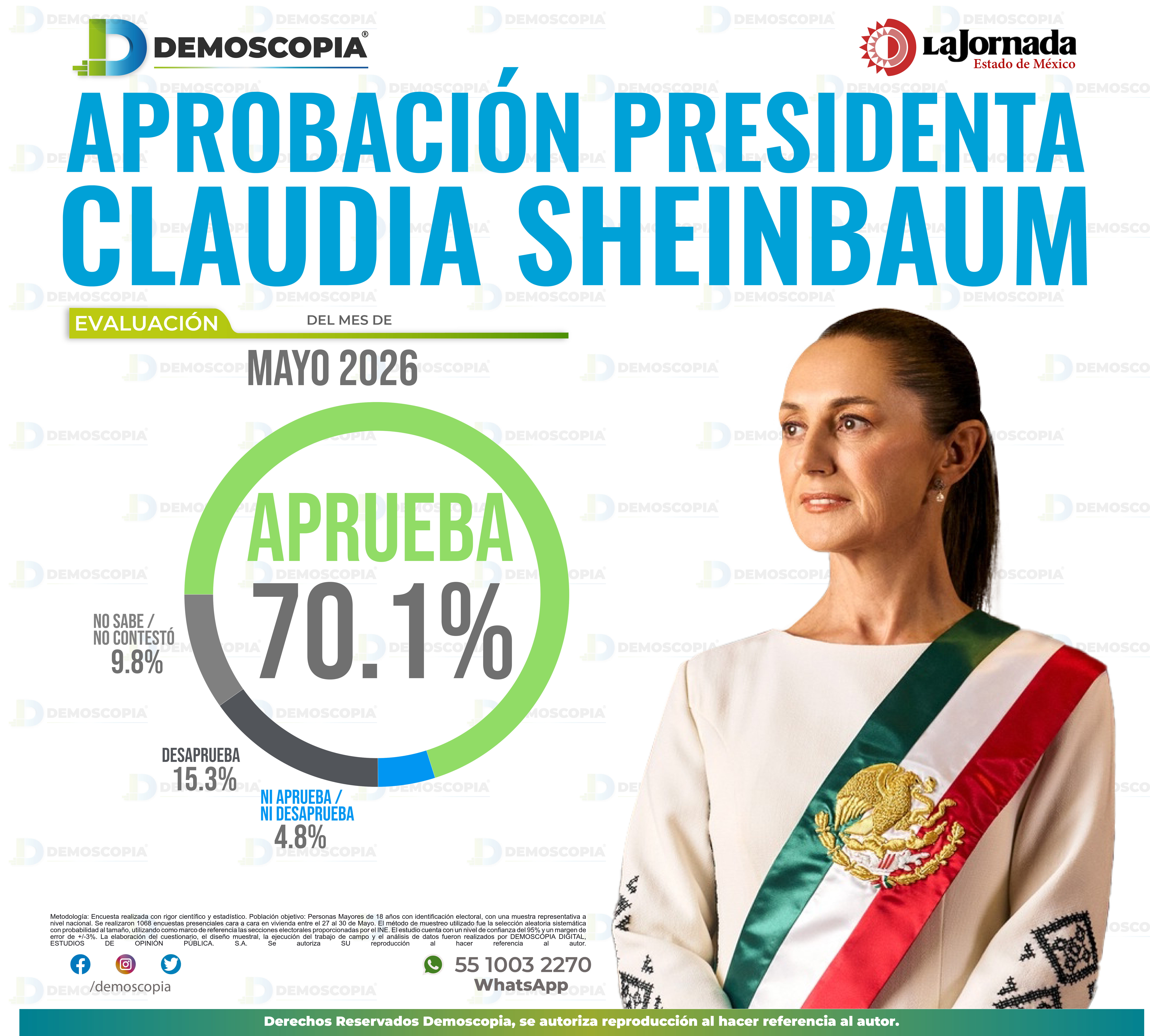 Imagen de portada de Claudia Sheinbaum Pardo