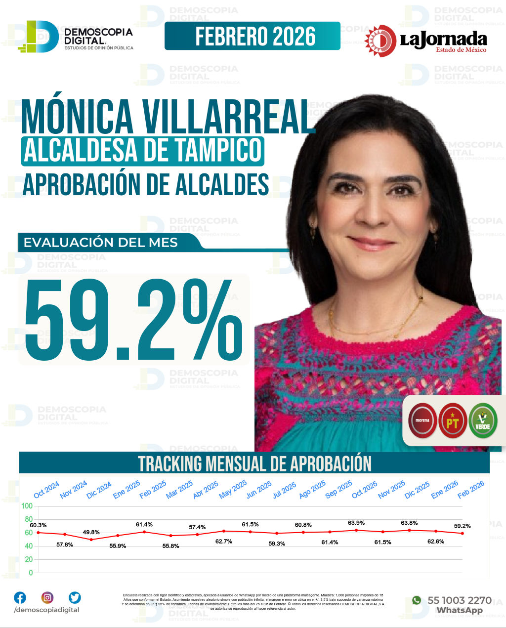 Imagen de portada de Mónica Villarreal