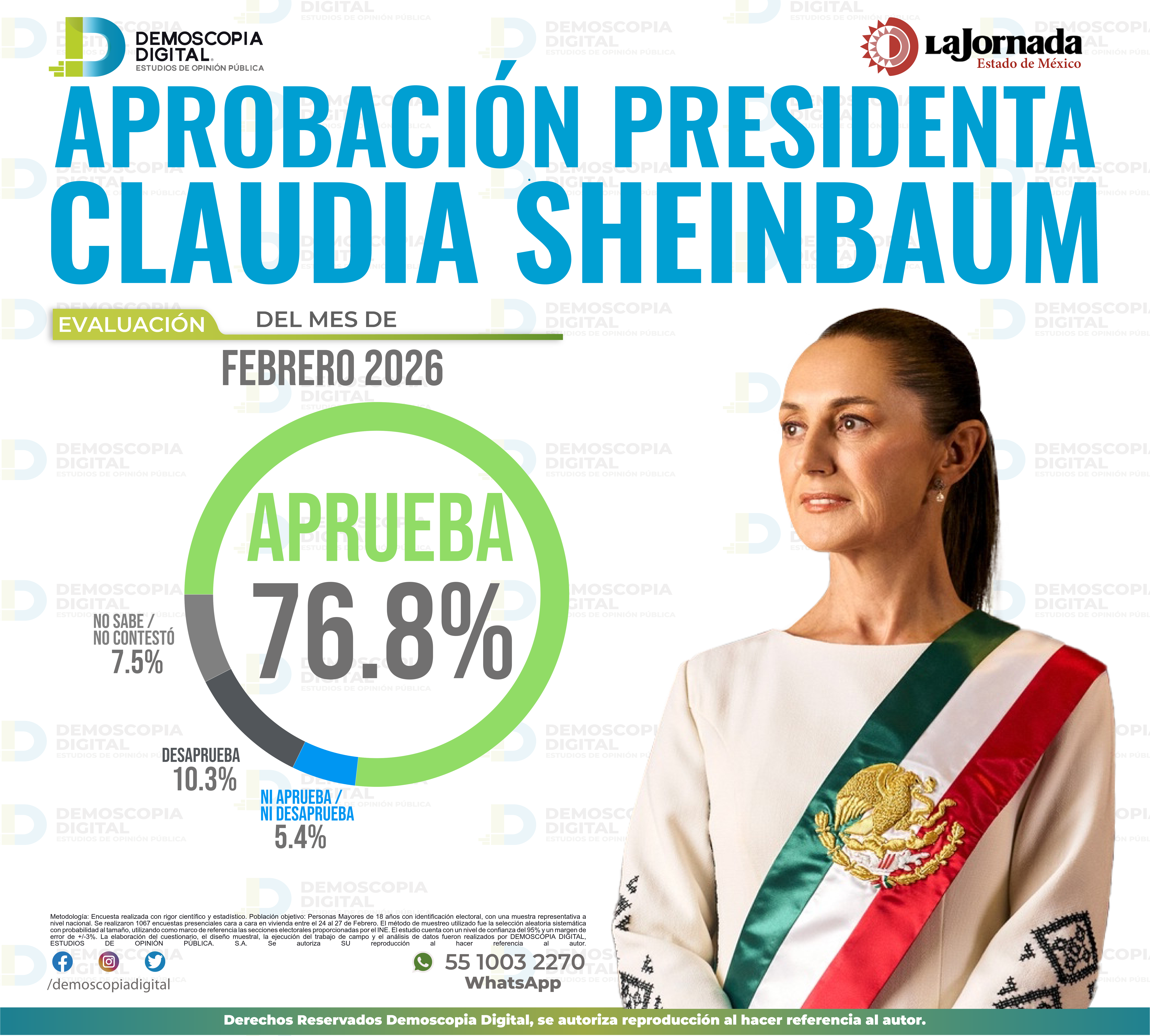 Imagen de portada de Claudia Sheinbaum Pardo