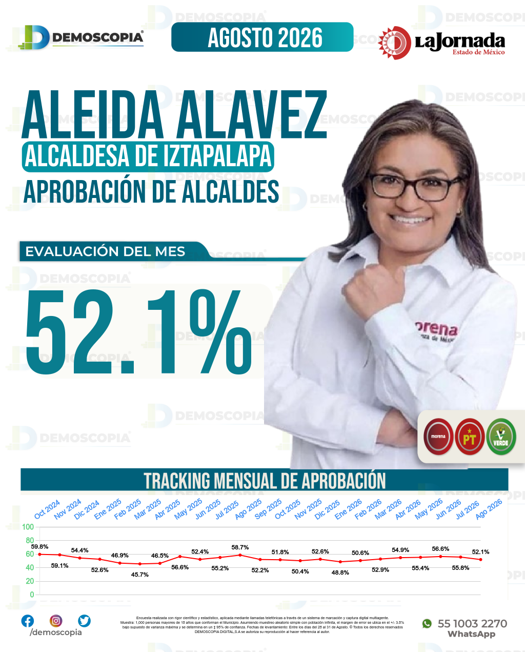 Imagen de portada de Aleida Alavez